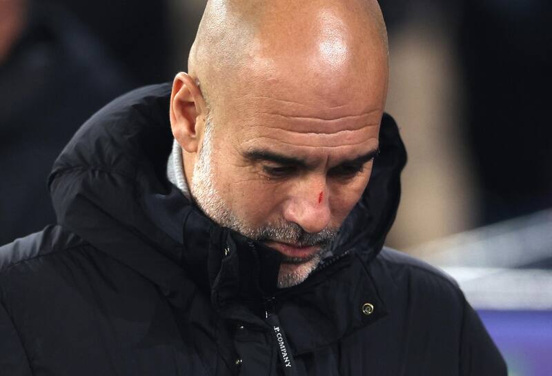 Pep Guardiola vive su primera gran crisis en el City, una condición que le ha afectado profundamente.
