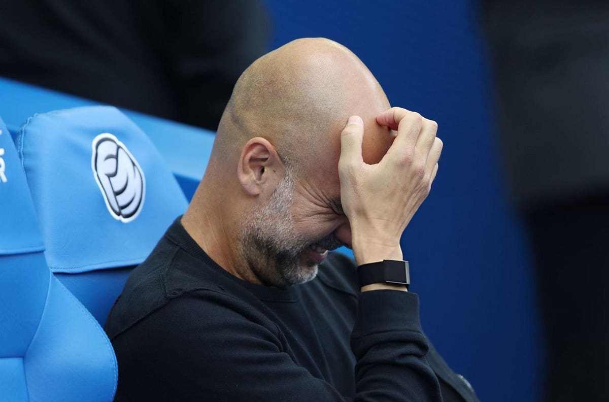 Se hunde Manchester City: Guardiola otra vez no pudo con su “bestia negra”