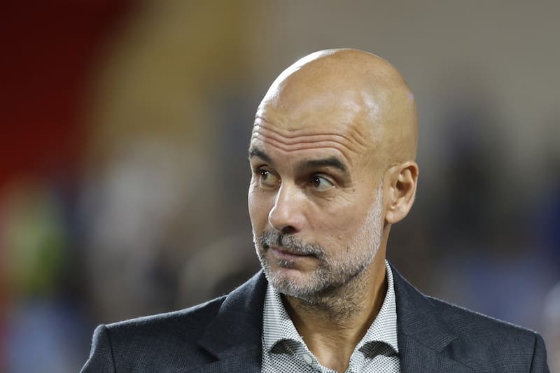 , entrenador de Manchester City. EFE