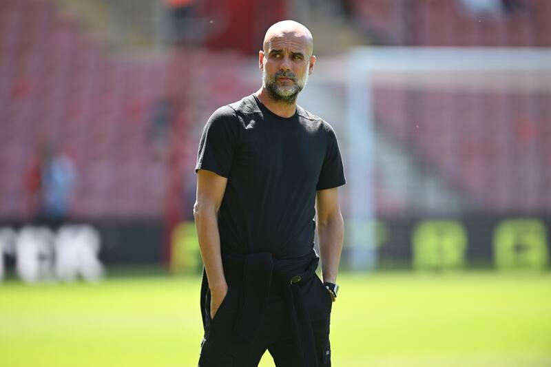 , entrenador de Manchester City. EFE