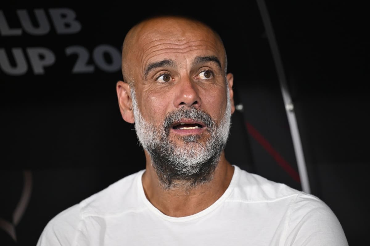 El DT de Manchester City. Foto: Agencia EFE