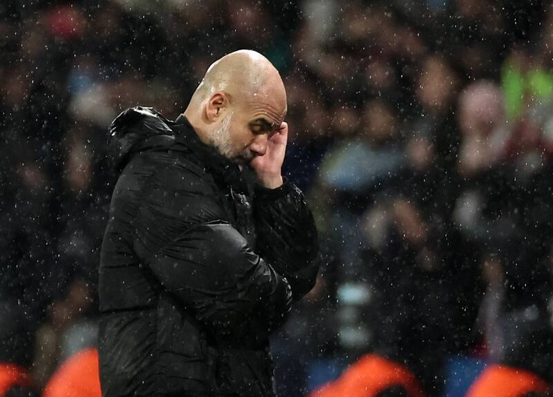 Se arriesga a sufrir su mayor fracaso como entrenador de Manchester City. EFE