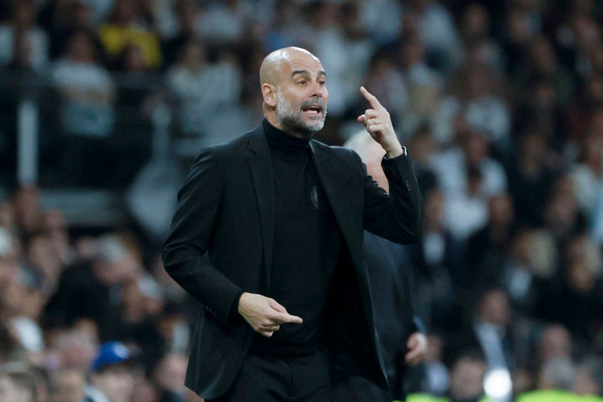 El español fue tajante sobre De Bruyne, quien había recibido una oferta desde el Al-Ittihad. EFE.