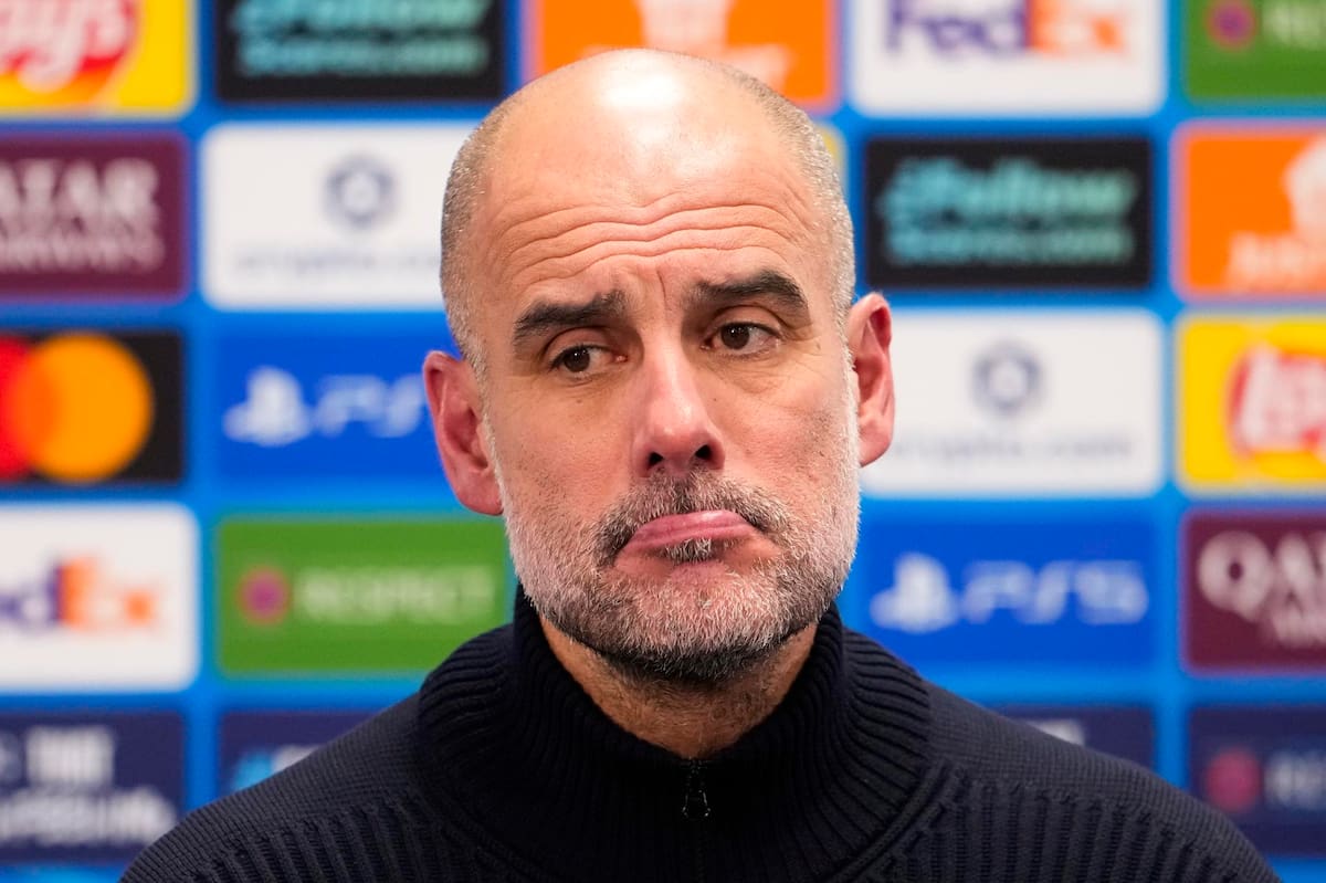 El DT en su paso por el Manchester City. Foto: EFE.