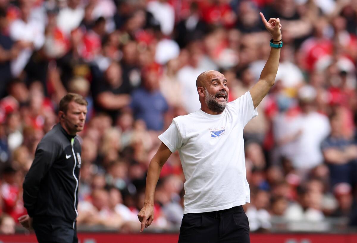 , entrenador de Manchester City. EFE