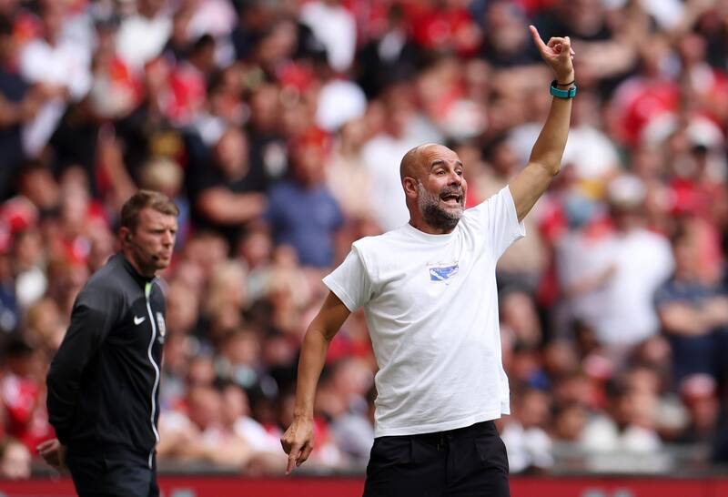 , entrenador de Manchester City. EFE