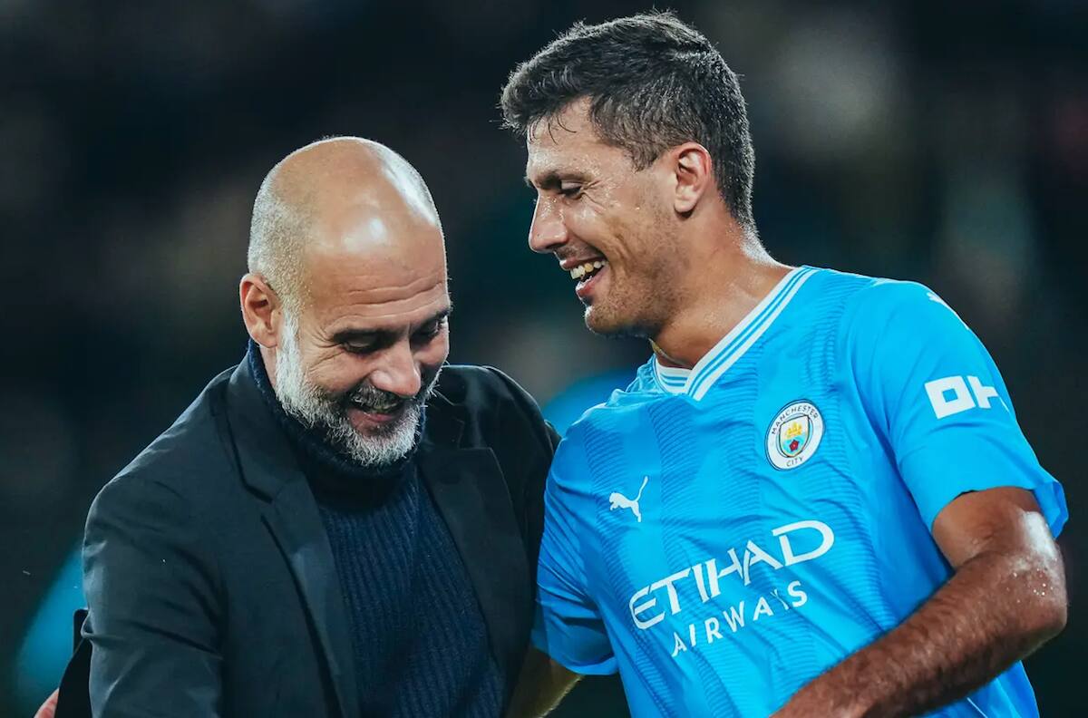 Pep Guardiola sacó la voz por la polémica del Balón de Oro: “Vinicius tendrá que volver a intentarlo”