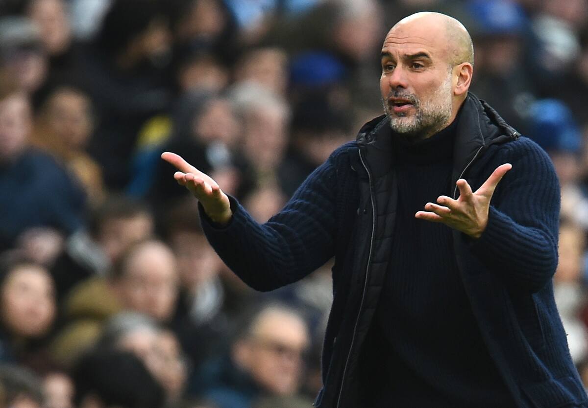 , entrenador de Manchester City