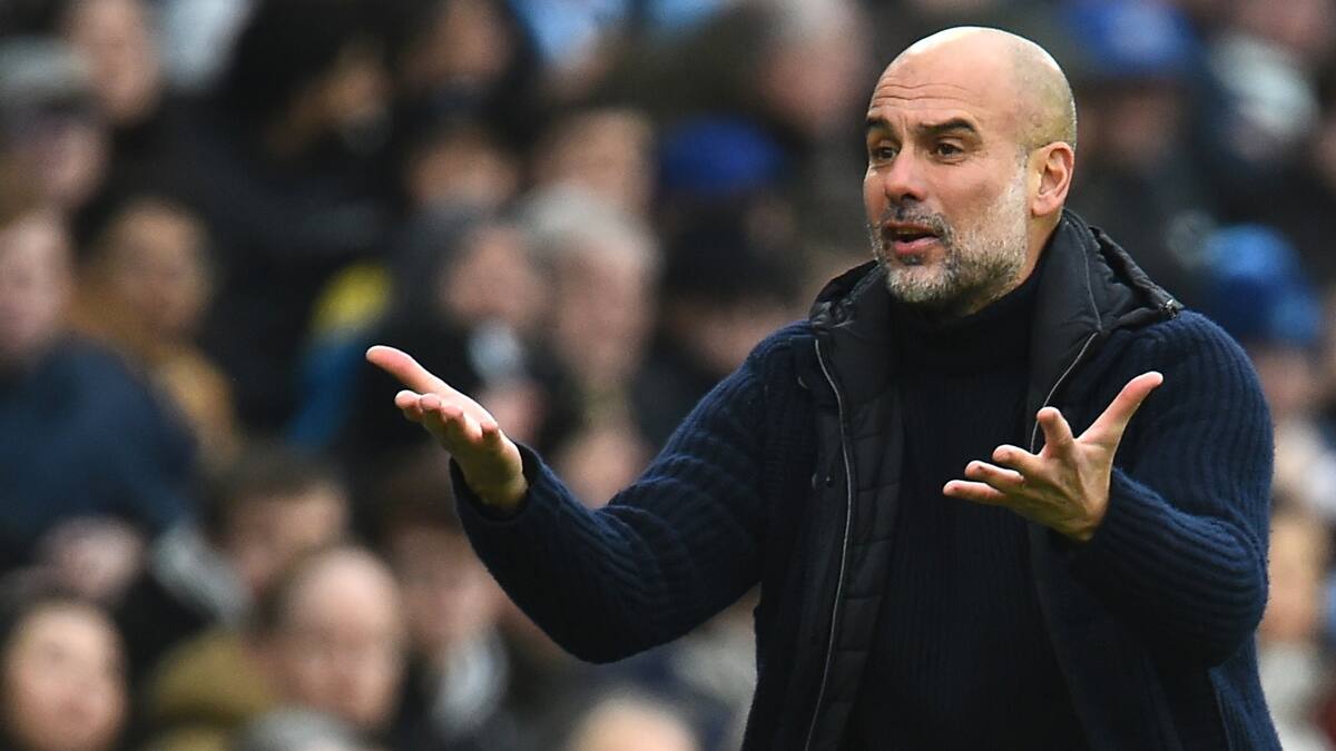 El jugador que desató la furia de Pep Guardiola tras perder la final de la FA Cup