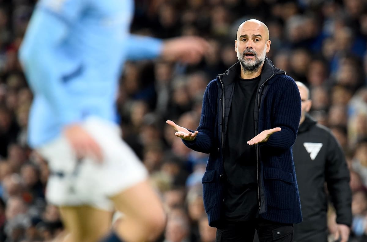 no lo pasa bien en Manchester City.