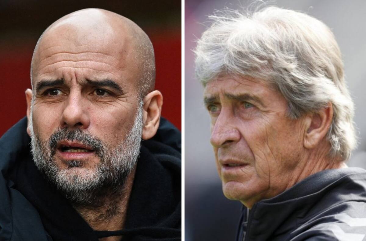 Fue dirigido por Guardiola y Pellegrini y le preguntaron quién era mejor: así respondió