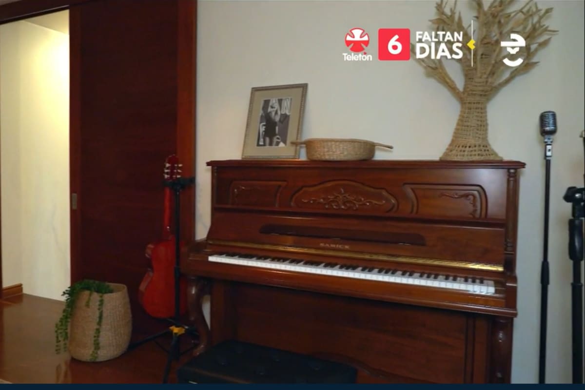 El piano de Pepa Hoffman.