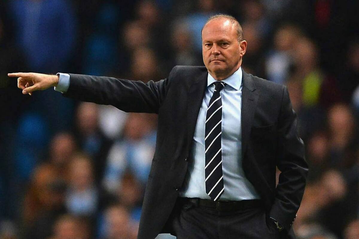 Pepe Mel es el actual DT del Almería.
