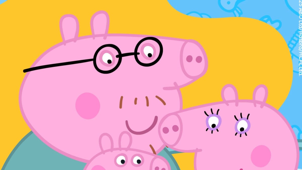 Fotos: Así es Evie, la hermana recién nacida de Peppa Pig