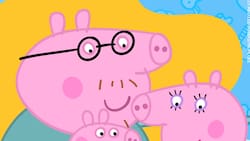 Fotos: Así es Evie, la hermana recién nacida de Peppa Pig