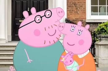 Ya es oficial: nace la hermana de Peppa Pig y este es su nombre