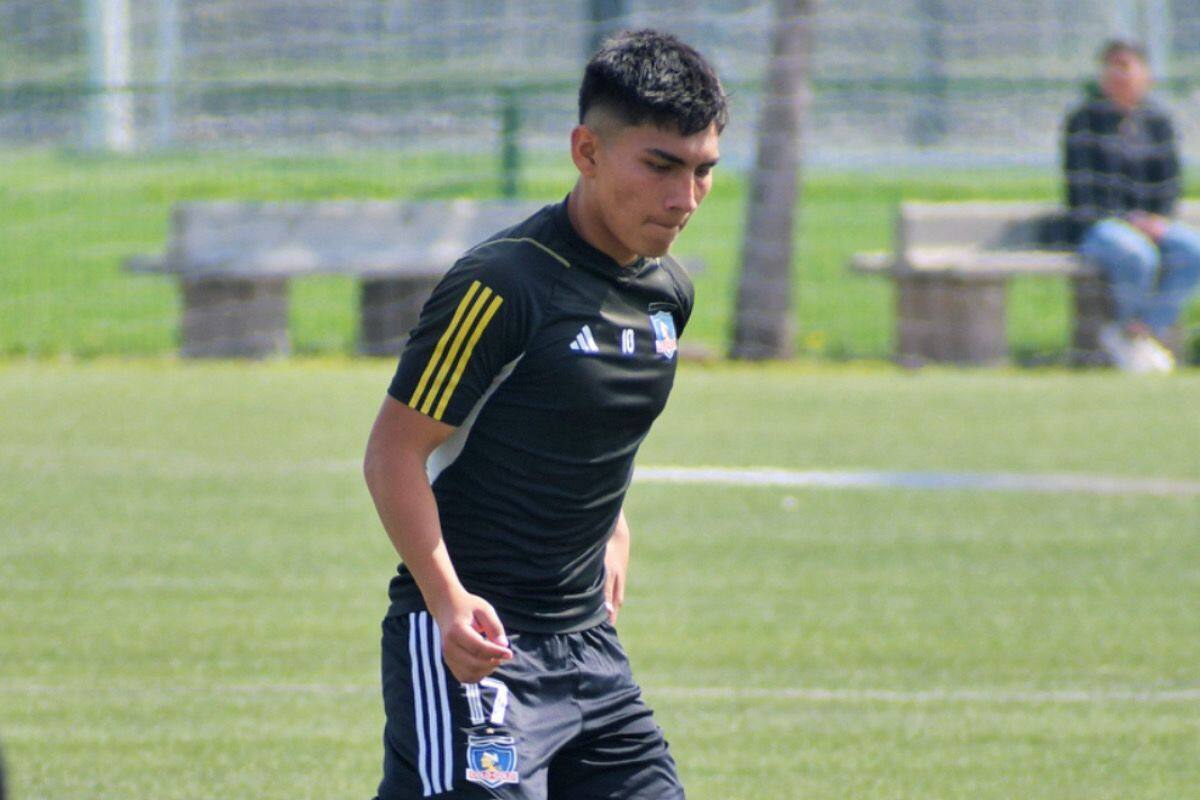 El ex Always Ready estará a prueba durante una semana más con el plantel de Proyección. Créditos: Sebastián Fuica.