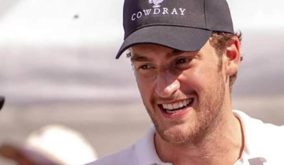 El nuevo novio de Sophie Turner, Peregrine Pearson