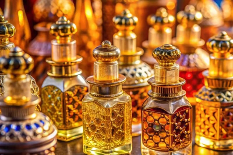 Las fragancias contienen aceites esenciales y baja concentración de alcohol.