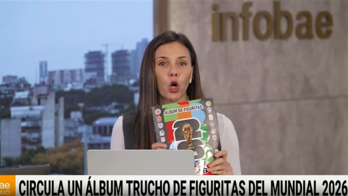 VIDEO | ¡Cuidado! Famosa periodista argentina denuncia álbum “trucho” del Mundial: su hijo terminó llorando