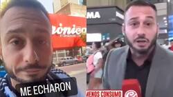 “Pasó lo que todos pensaban que iba a pasar”: Despieron a periodista que reclamó su irregularidad laboral