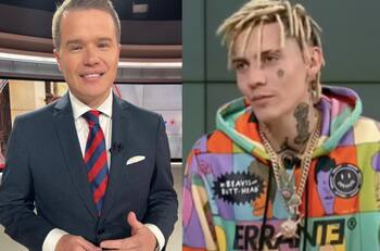 “Un video que maliciosamente se extrae”: Periodista de “24 Horas” se defiende tras polémica de Marcianeke y The Beatles