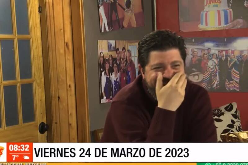 Chascarro en "Juntos Otra Mañana"/ Televisivamente