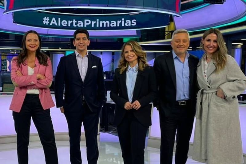 Periodistas de Meganoticias / Créditos: Instagram