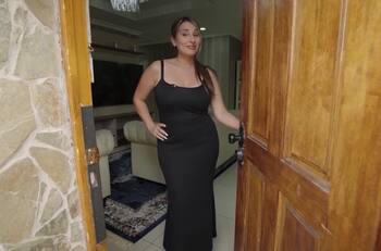 Con tres camas en una gran pieza: Así es la casa de Perla Ilich