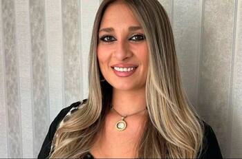 Perla Ilich sorprende con radical cambio de look