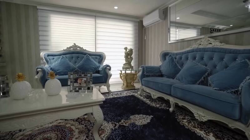 La mujer hizo un tour por su casa en La Divina Comida.