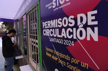 Plazo final: Esta es la importante multa que tendrán que pagar quienes no saquen el permiso de circulación