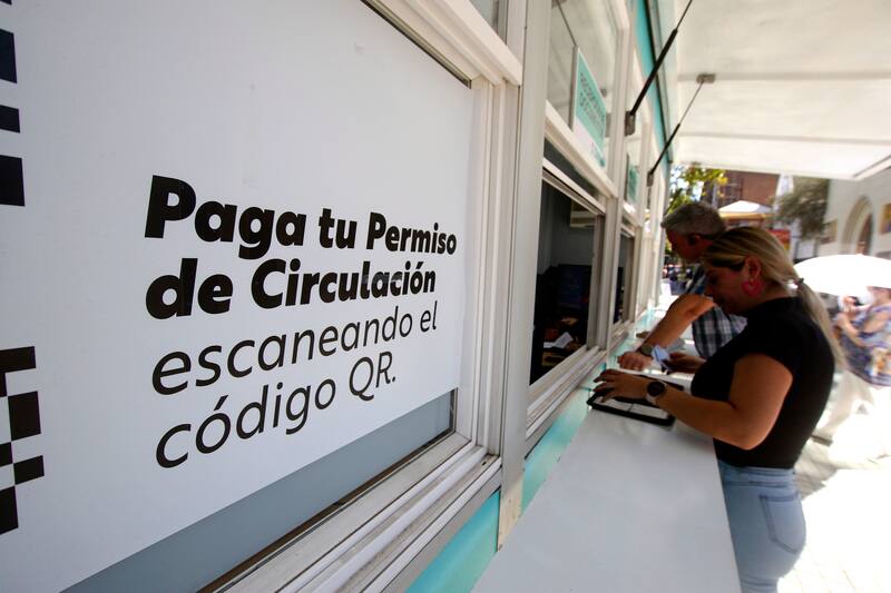 En algunas municipalidades el trámite para realizar el pago del permiso de circulación está disponible por internet.