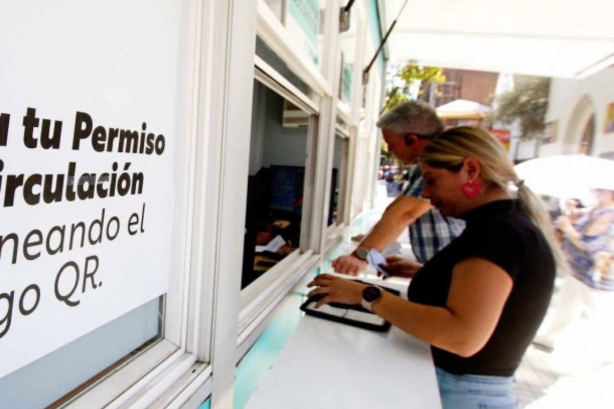 El trámite se puede realizar de forma presencial o digital.
Créditos: Aton.