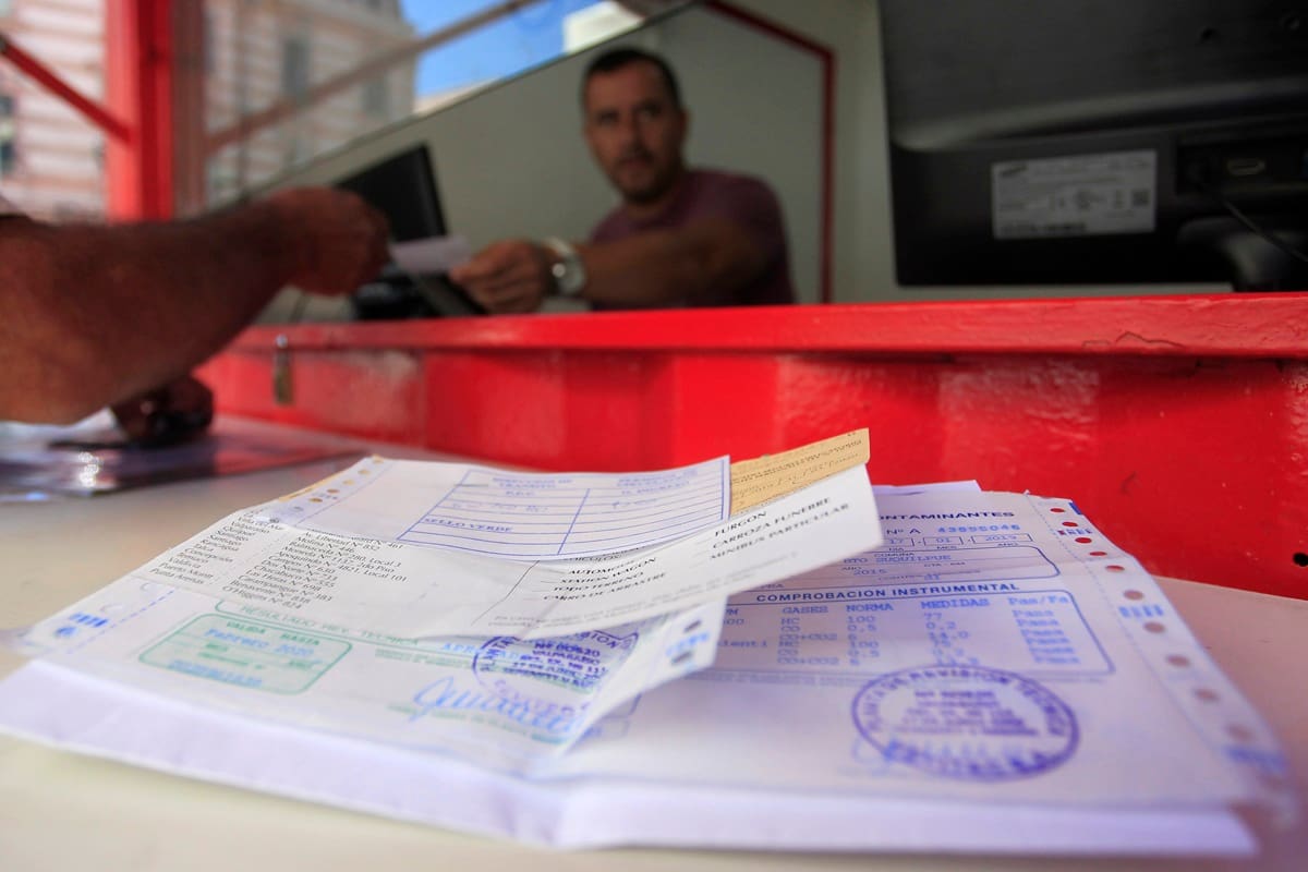 Este documento es obligatorio a la hora de circular por Chile.