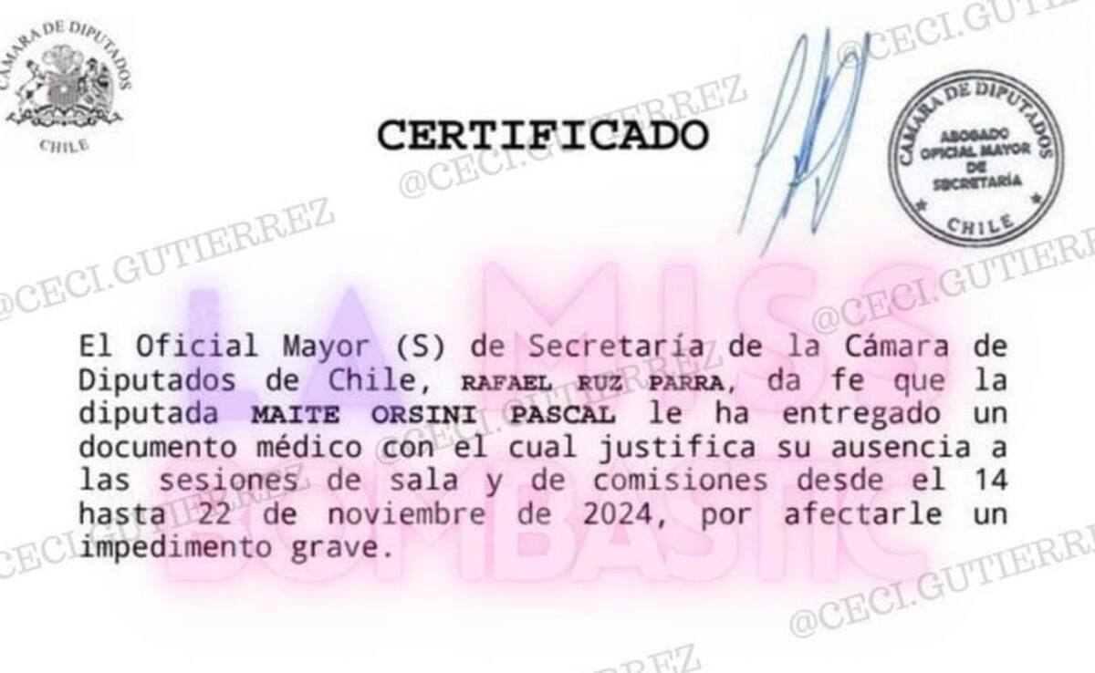 Permiso de Maite Orsini. Créditos: Cecilia Gutiérrez