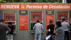 Queda menos de una semana para pagar el permiso de circulación: estas son las multas por no hacerlo a tiempo