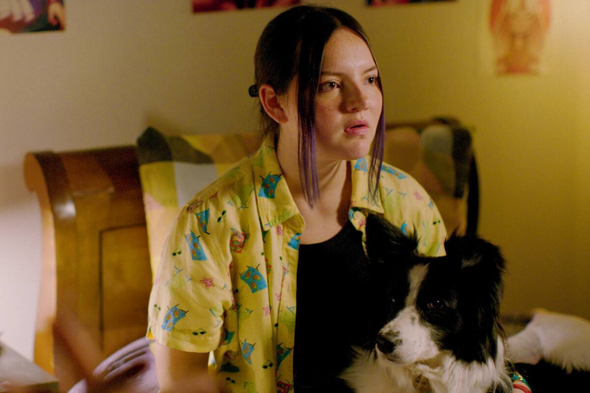 Francisca Aronsson es una de las protagonsitas de la comedia