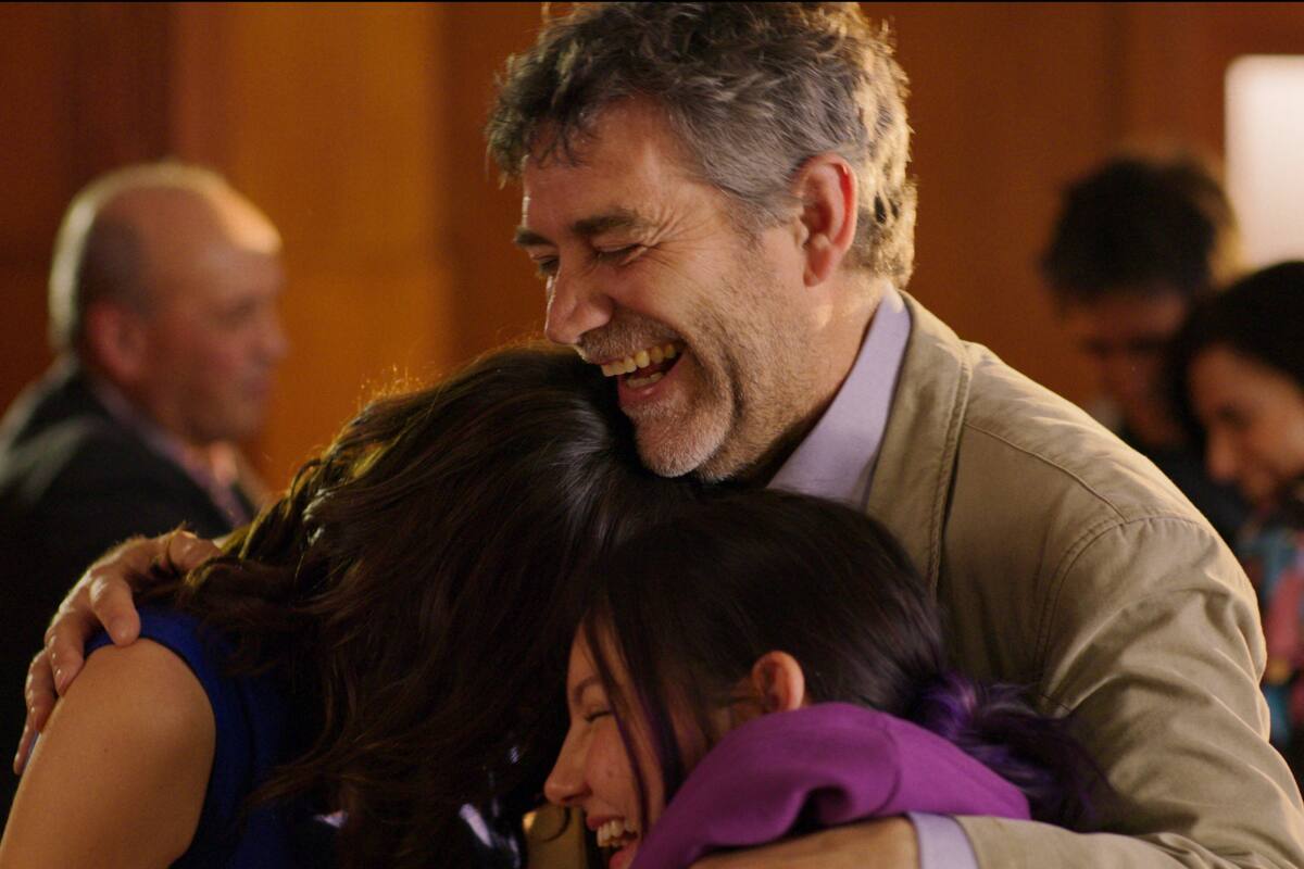 Felipe Braun es uno de los protagonistas