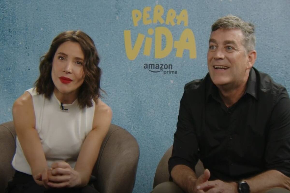 es protagonizada por Daniela Ramírez y Felipe Braun.