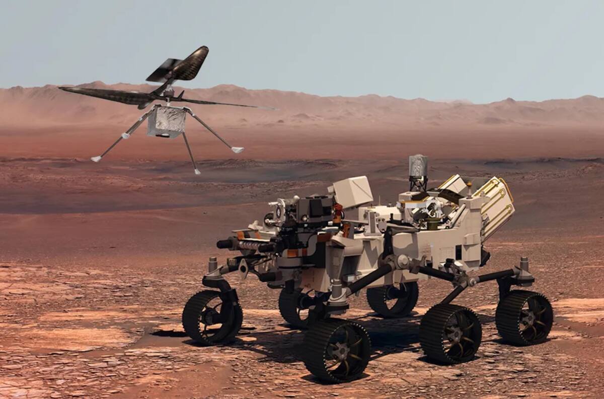 NASA publica selfie del explorador Perseverance en Marte