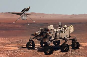 NASA publica selfie del explorador Perseverance en Marte