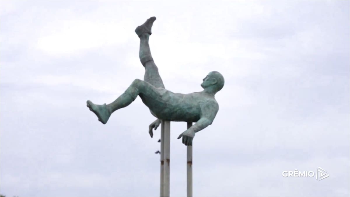 Estadio Ramón Unzaga, en Talcahuano, donde se originó la "chilena".