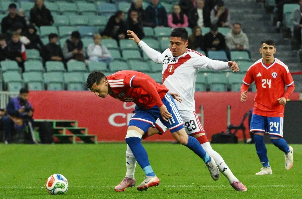 España cambia a Chile por Perú previo al Mundial 2026