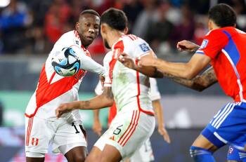 ¡Atenta la Roja! Gran figura de Perú quedó al borde de perderse la Copa América por lesión