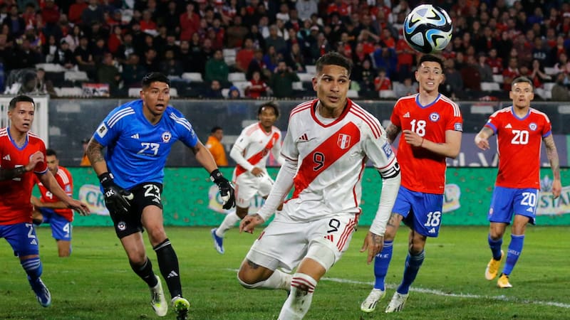 Sin una de sus estrellas y con potente dupla ofensiva: así espera Perú a la Selección Chilena