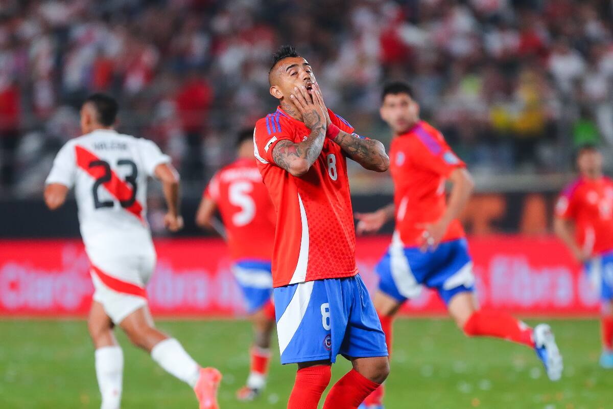 Arturo Vidal.