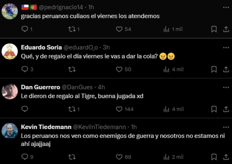 Los comentarios que dejó la publicación de Perú dedicada a La Roja