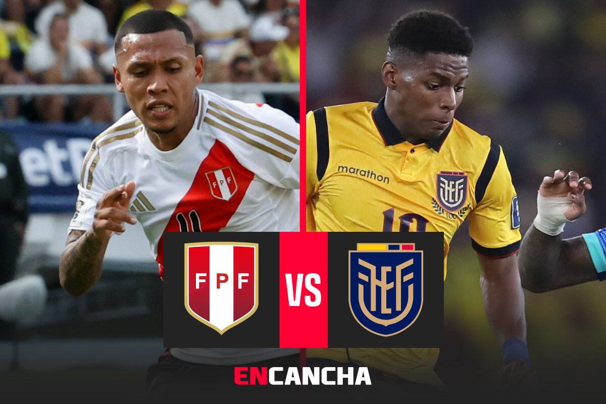 La Bicolor y La Tri chocan por la fecha 16 de las Eliminatorias Sudamericanas. Foto: EFE.