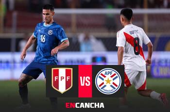 MARCADOR FINAL | Perú 0 - Paraguay 1 por Eliminatorias Sudamericanas 2026